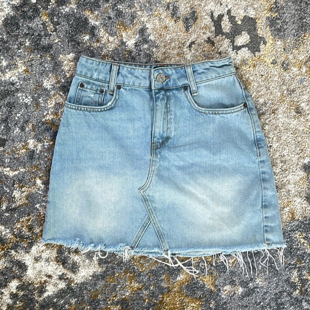 Urban Outfitters BDG XS Denim Skirt